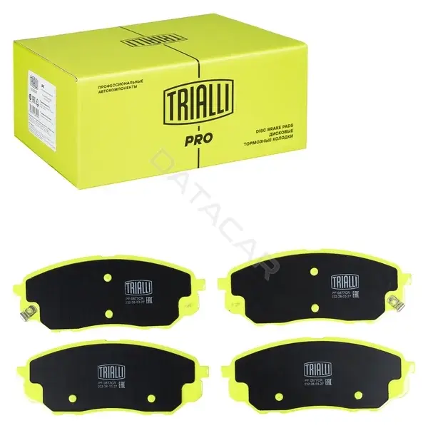 Тормозные колодки TRIALLI PF0877CR