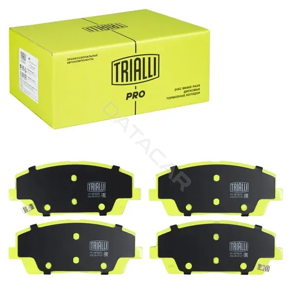Тормозные колодки TRIALLI PF0878CR