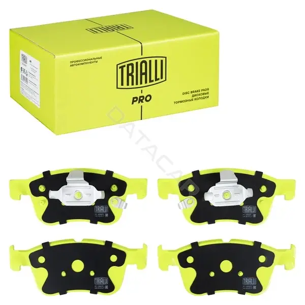 Тормозные колодки TRIALLI PF1004CR