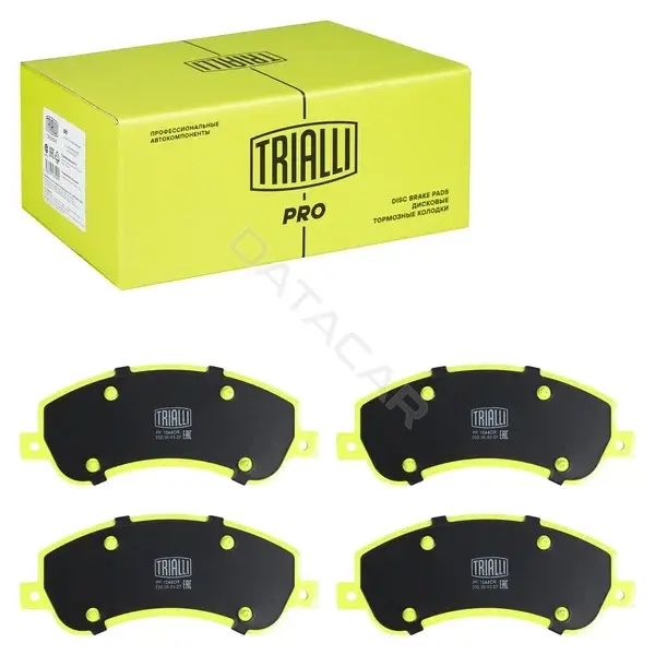 Тормозные колодки TRIALLI PF1044CR