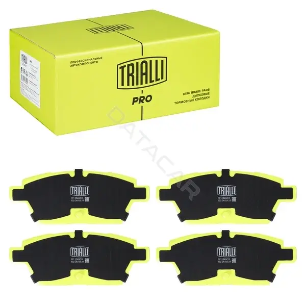 Тормозные колодки TRIALLI PF2349CR