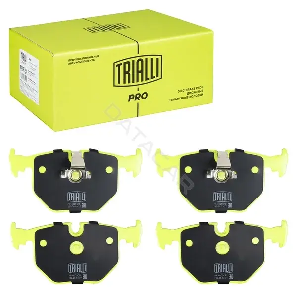 Тормозные колодки TRIALLI PF4005CR