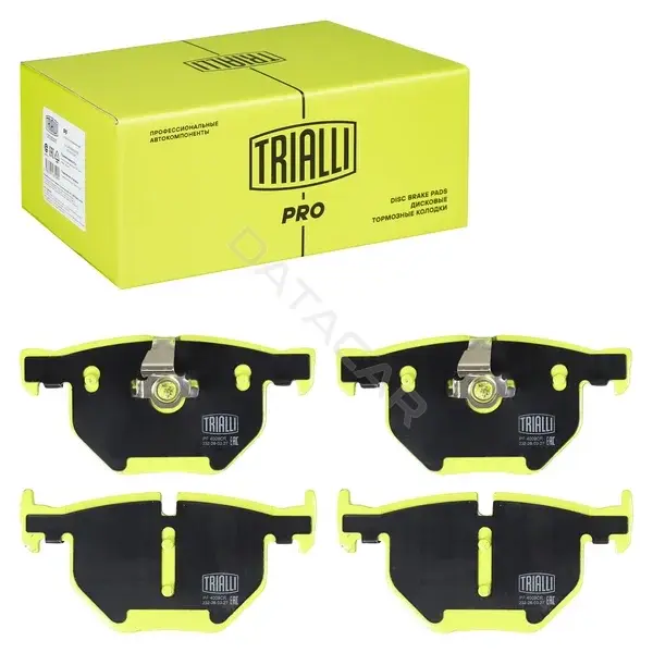 Тормозные колодки TRIALLI PF4009CR