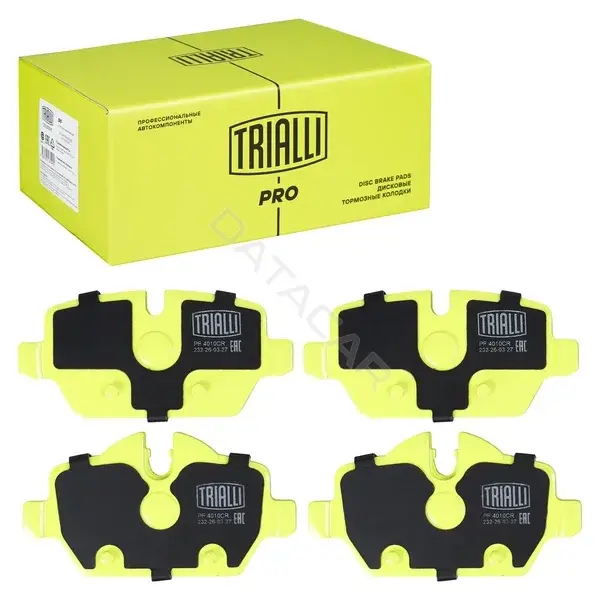 Тормозные колодки TRIALLI PF4010CR