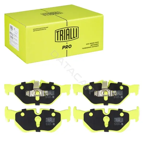 Тормозные колодки TRIALLI PF4014CR
