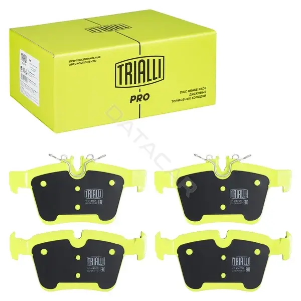 Тормозные колодки TRIALLI PF4147CR