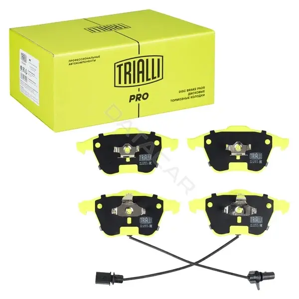 Тормозные колодки TRIALLI PF4165CR
