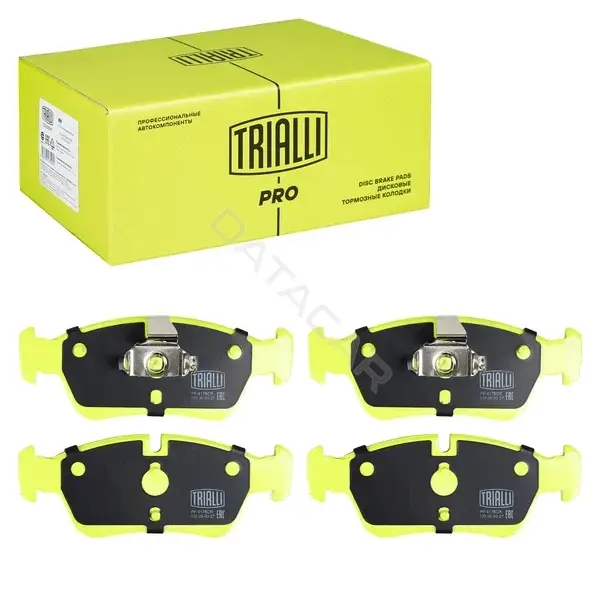 Тормозные колодки TRIALLI PF4176CR