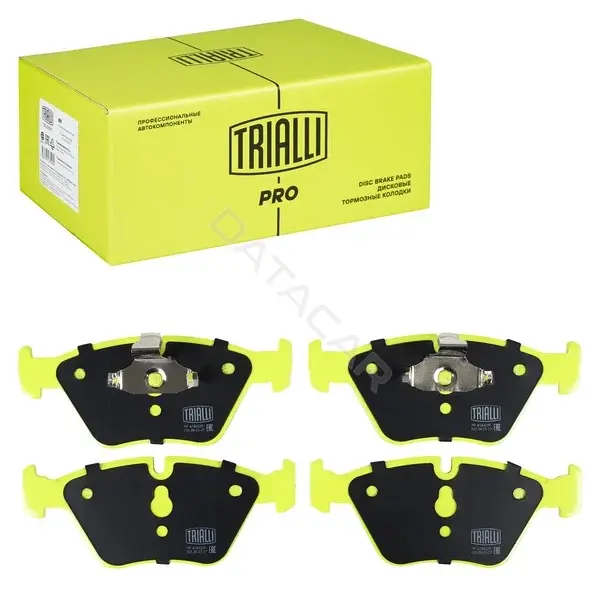 Тормозные колодки TRIALLI PF4184CR