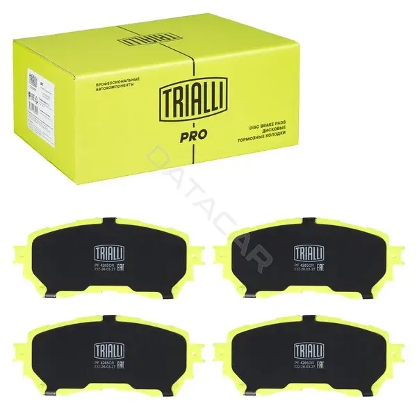 Тормозные колодки TRIALLI PF4265CR