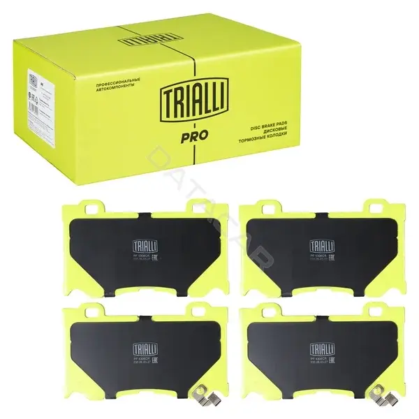 Тормозные колодки TRIALLI PF4306CR