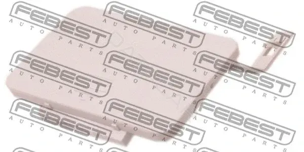 Заглушка буксировочного крюка FEBEST FECB-P11