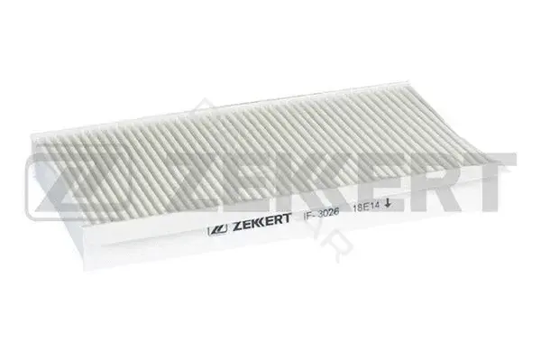 Фильтр салонный ZEKKERT IF-3026