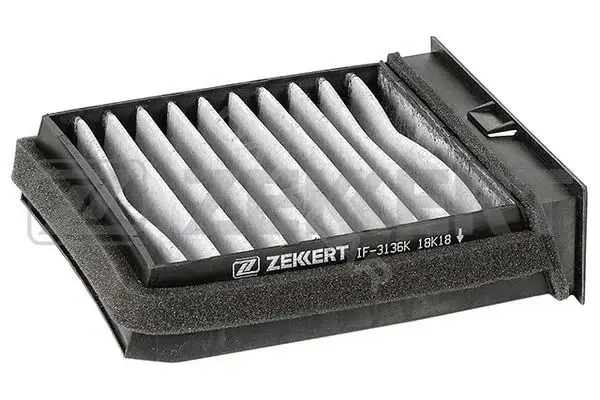 Фильтр салонный ZEKKERT IF-3136K