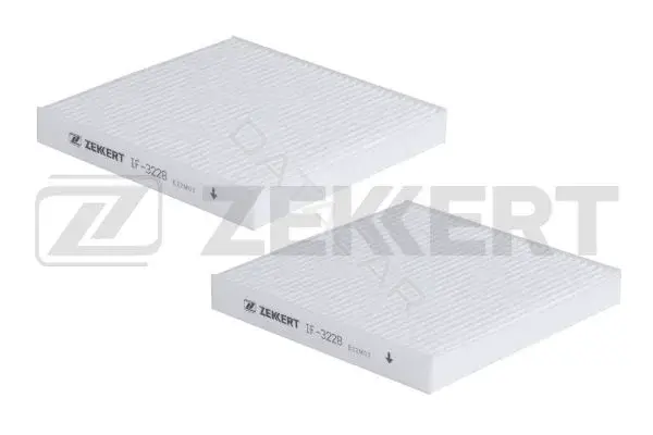 Фильтр салонный ZEKKERT IF-3228