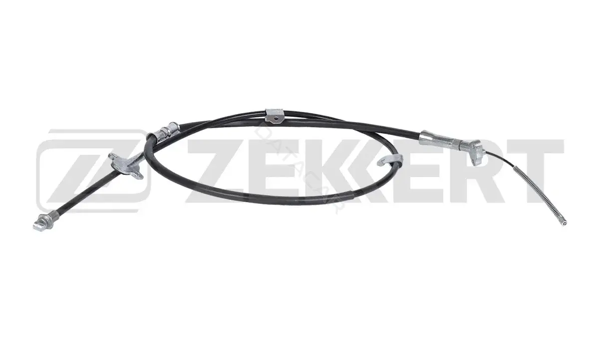 Трос ручника ZEKKERT BZ-1291