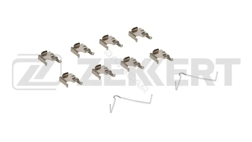 Ремкомплект тормозных колодок ZEKKERT BR-1458
