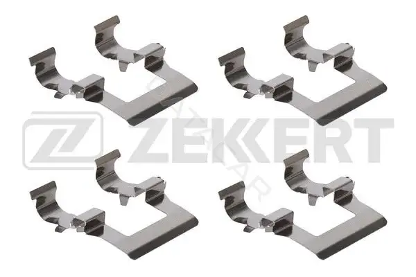 Ремкомплект тормозных колодок ZEKKERT BR-1459