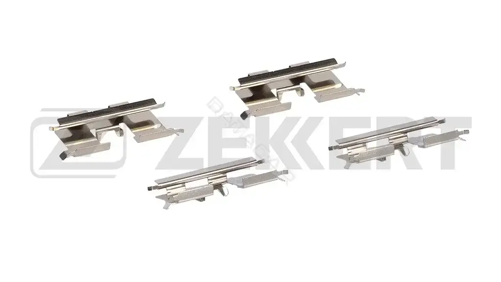 Ремкомплект тормозных колодок ZEKKERT BR-1476