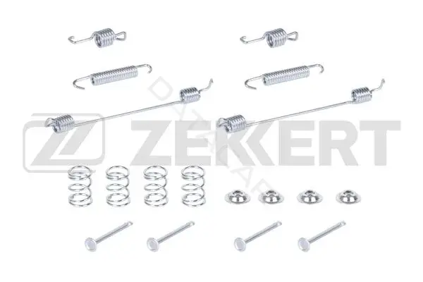 Ремкомплект тормозных колодок ZEKKERT BR-1509