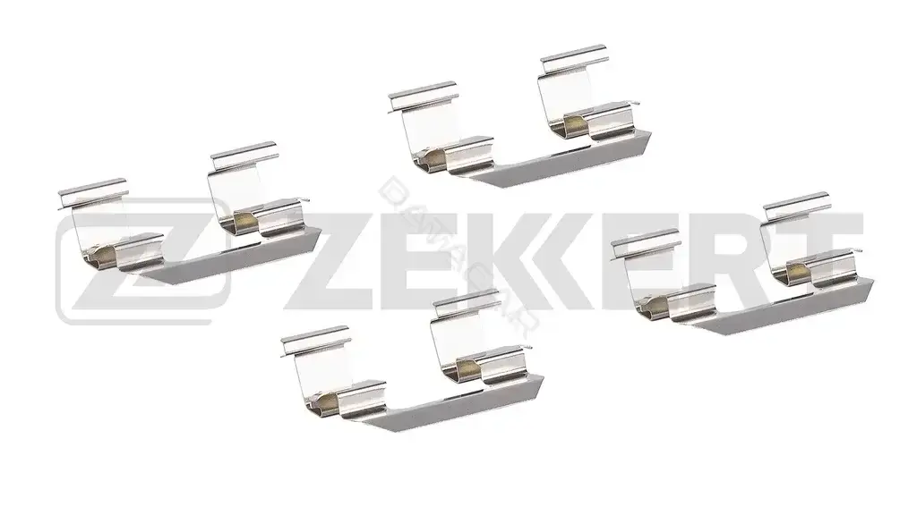Ремкомплект тормозных колодок ZEKKERT BR-3256