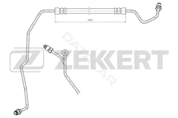 Тормозные шланги ZEKKERT BS-9443
