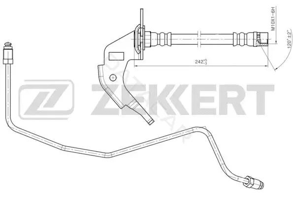 Тормозные шланги ZEKKERT BS-9459