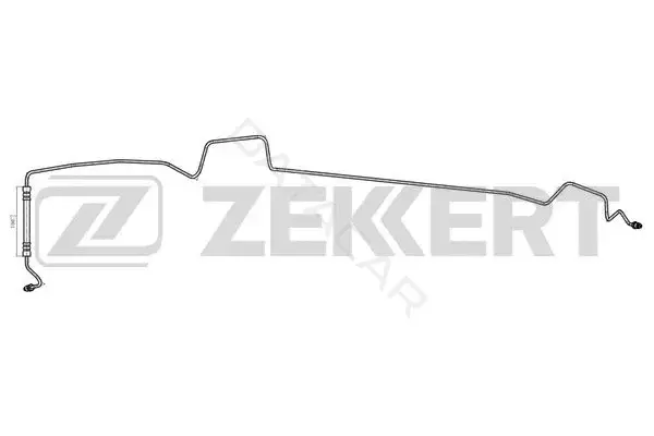 Тормозные шланги ZEKKERT BS-9483