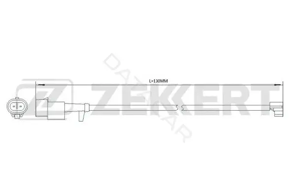 Датчик износа тормозных колодок ZEKKERT BS-8059