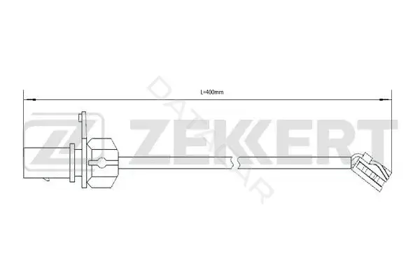 Датчик износа тормозных колодок ZEKKERT BS-8097