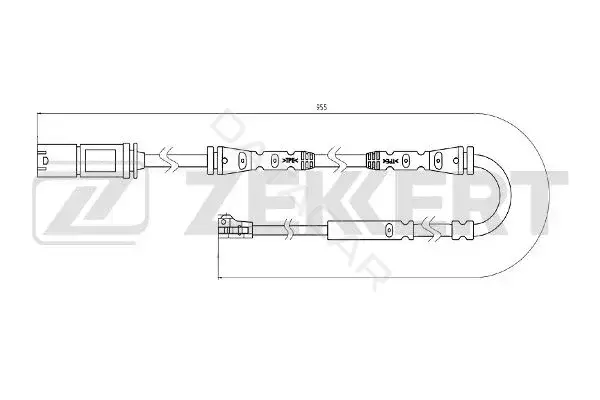 Датчик износа тормозных колодок ZEKKERT BS-8099
