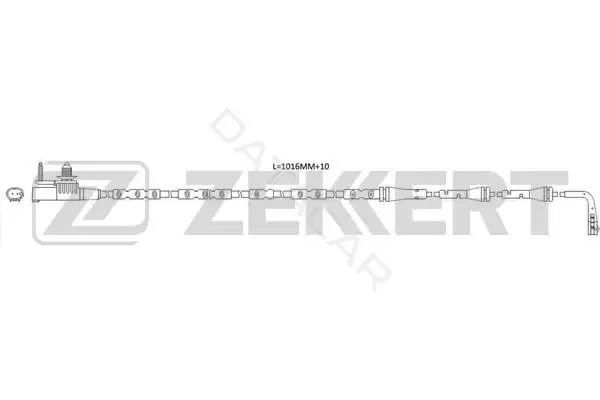 Датчик износа тормозных колодок ZEKKERT BS-8120