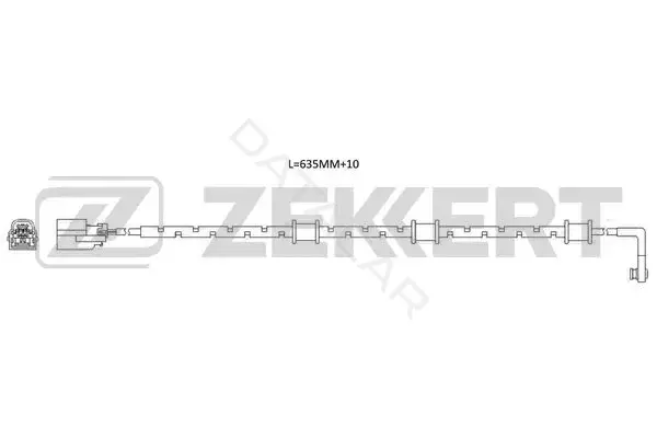 Датчик износа тормозных колодок ZEKKERT BS-8123