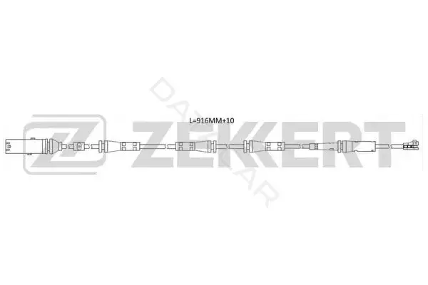 Датчик износа тормозных колодок ZEKKERT BS-8130