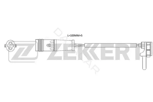 Датчик износа тормозных колодок ZEKKERT BS-8133