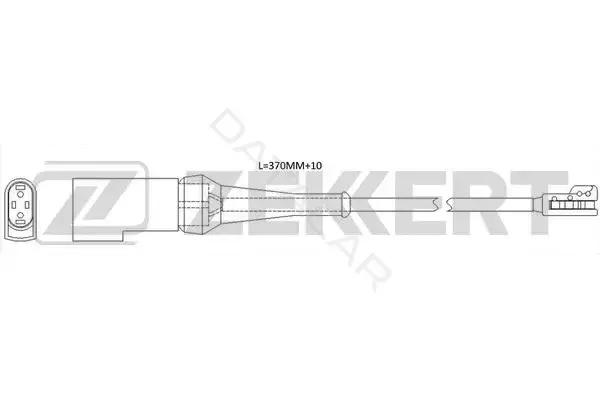 Датчик износа тормозных колодок ZEKKERT BS-8134