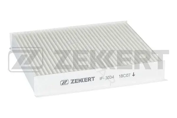Фильтр салонный ZEKKERT IF-3034