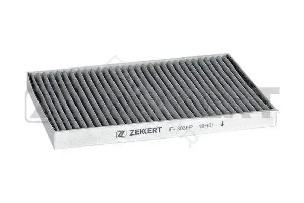 Фильтр салонный ZEKKERT IF-3036P
