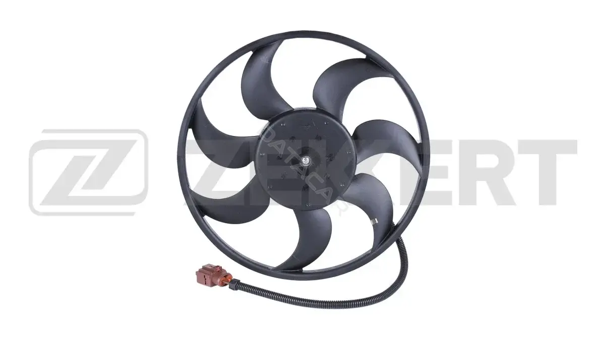 Вентилятор радиатора ZEKKERT MK-7045
