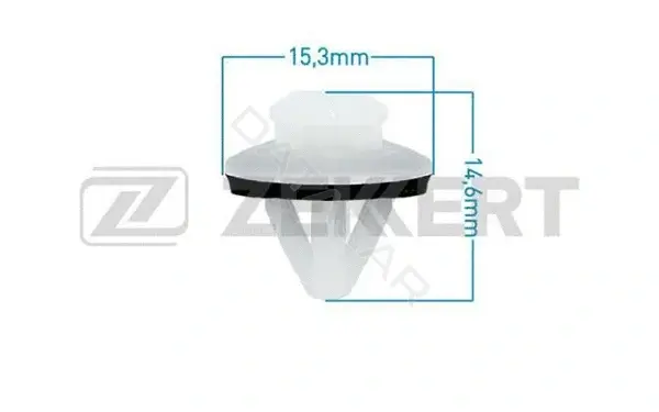 Клипса молдинга ZEKKERT BE-1021