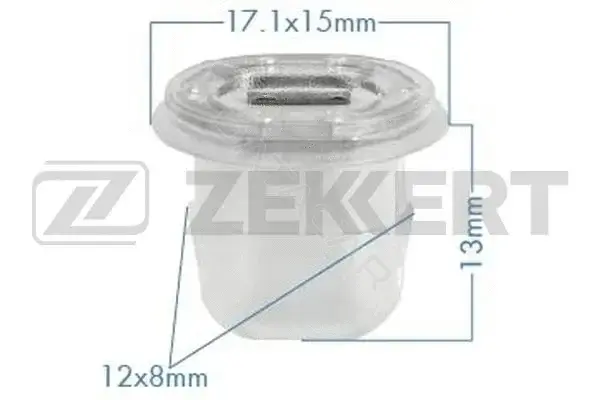 Клипса молдинга ZEKKERT BE-1171