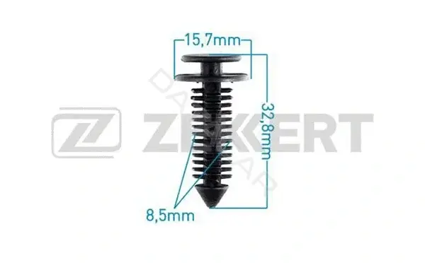 Клипса молдинга ZEKKERT BE-1489