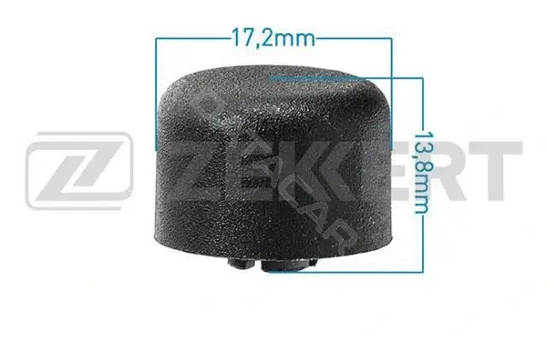Клипса молдинга ZEKKERT BE-1674