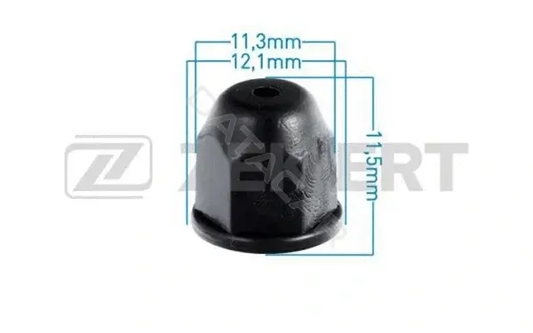 Клипса молдинга ZEKKERT BE-1771