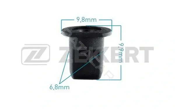 Клипса молдинга ZEKKERT BE-2104