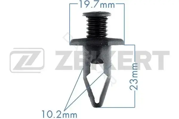 Клипса молдинга ZEKKERT BE-2200