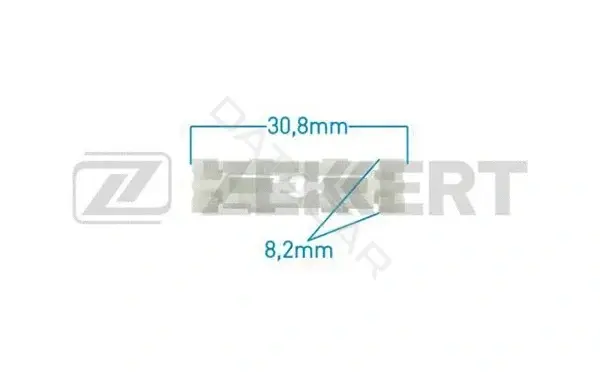 Клипса молдинга ZEKKERT BE-2243
