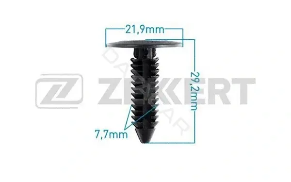 Клипса молдинга ZEKKERT BE-2490