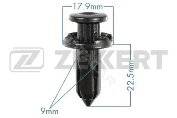 Клипса молдинга ZEKKERT BE-2528