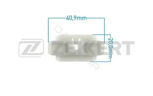 Клипса молдинга ZEKKERT BE-2541